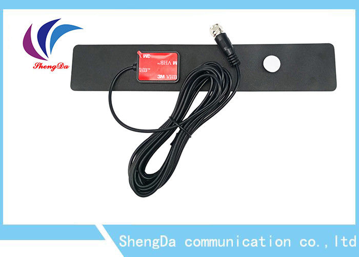 IEC/Fのオス・コネクタとの超薄いVHF UHFデジタルのアンテナ長方形の形 サプライヤー