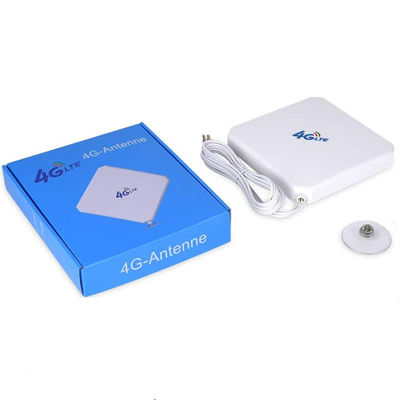 外部8dBi高増幅低プロフィールダブルポート4G LTE MIMOアンテナ