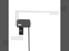 車の活動的な携帯用ステレオのラジオFMの軽打のアンテナ